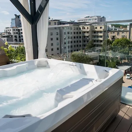 Апартаменты Luksusowy Penthouse Z Jacuzzi I Widokiem Na Morze *
