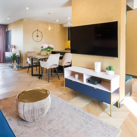 Apartment Luksusowy Penthouse Z Jacuzzi I Widokiem Na Morze Gdynia