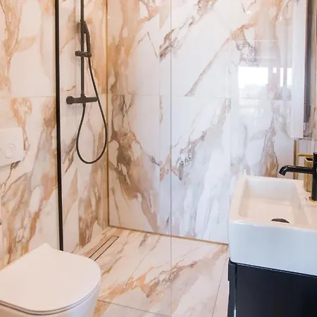 Апартаменты Luksusowy Penthouse Z Jacuzzi I Widokiem Na Morze *