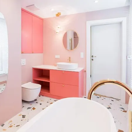 Luksusowy Penthouse Z Jacuzzi I Widokiem Na Morze Гдыня