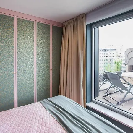 Luksusowy Penthouse Z Jacuzzi I Widokiem Na Morze Apartament *