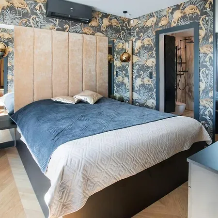 Apartmán Luksusowy Penthouse Z Jacuzzi I Widokiem Na Morze Gdyně