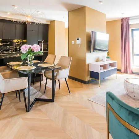 Luksusowy Penthouse Z Jacuzzi I Widokiem Na Morze Gdyně