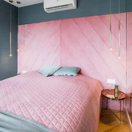 Apartmán Luksusowy Penthouse Z Jacuzzi I Widokiem Na Morze Gdyně