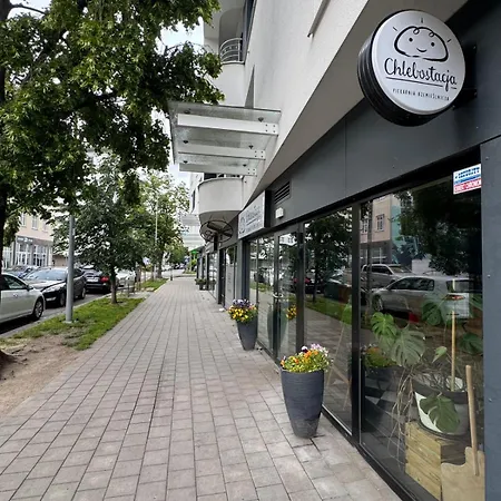 Luksusowy Penthouse Z Jacuzzi I Widokiem Na Morze Apartamento Gdynia