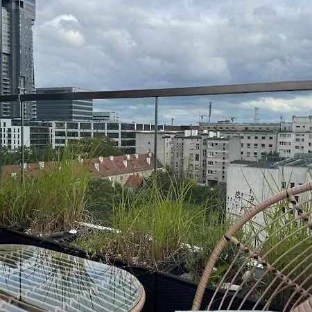 Luksusowy Penthouse Z Jacuzzi I Widokiem Na Morze Gdynia