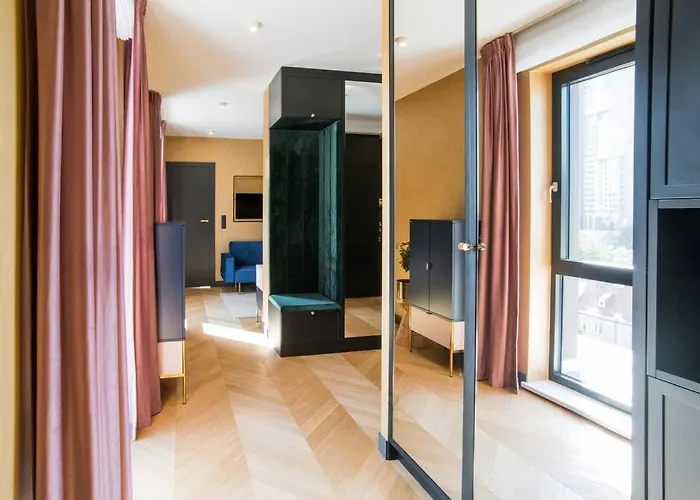 Luksusowy Penthouse Z Jacuzzi I Widokiem Na Morze Apartment
