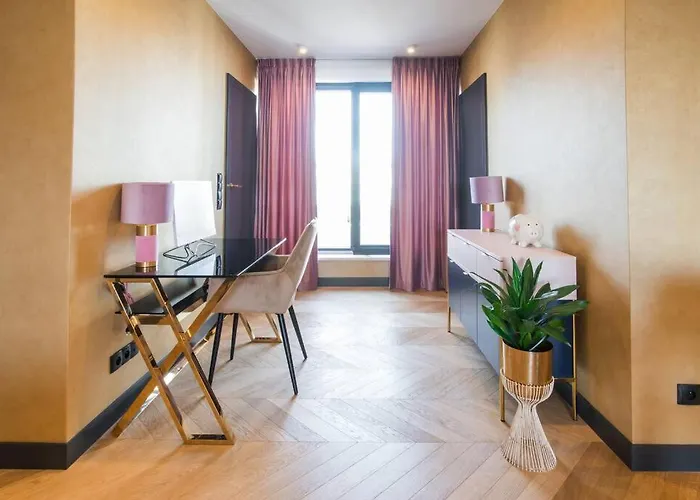 Luksusowy Penthouse Z Jacuzzi I Widokiem Na Morze Apartamento *