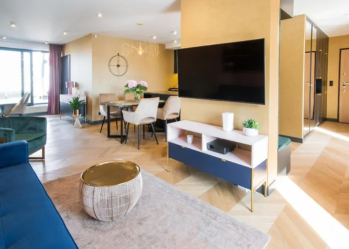 Apartamento Luksusowy Penthouse Z Jacuzzi I Widokiem Na Morze Gdynia