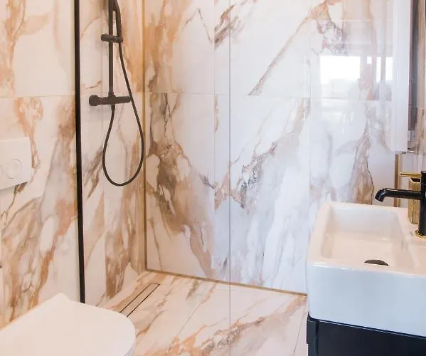 Apartamento Luksusowy Penthouse Z Jacuzzi I Widokiem Na Morze *