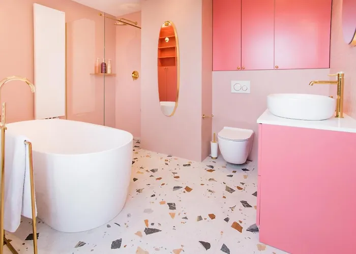 Luksusowy Penthouse Z Jacuzzi I Widokiem Na Morze Gdynia