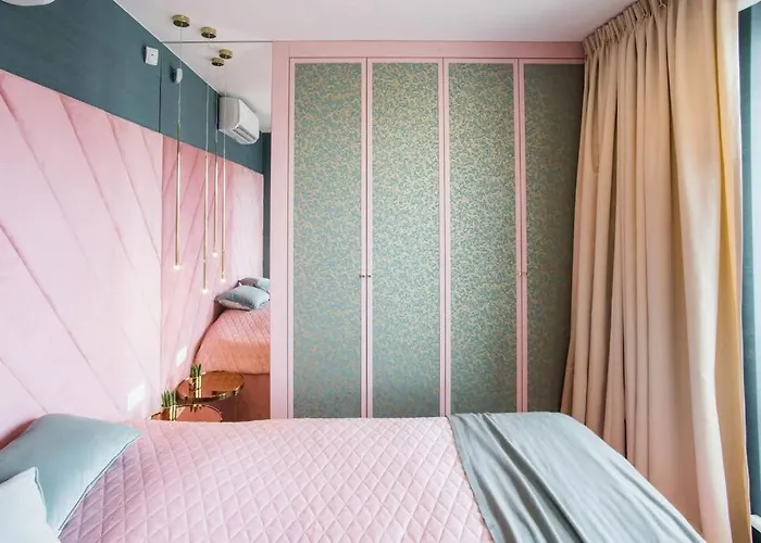 Apartamento Luksusowy Penthouse Z Jacuzzi I Widokiem Na Morze