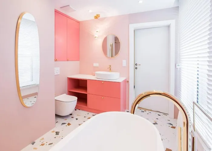 Luksusowy Penthouse Z Jacuzzi I Widokiem Na Morze Gdynia