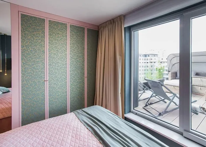 Luksusowy Penthouse Z Jacuzzi I Widokiem Na Morze Apartamento *