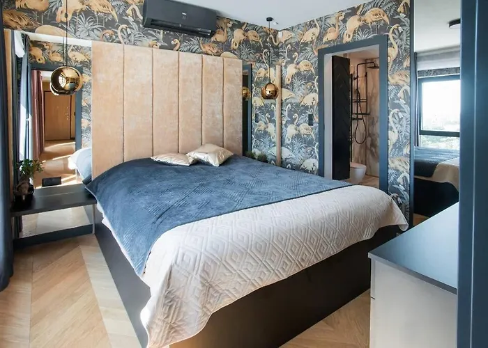 Apartamento Luksusowy Penthouse Z Jacuzzi I Widokiem Na Morze Gdynia