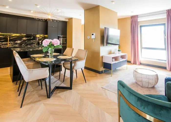 Luksusowy Penthouse Z Jacuzzi I Widokiem Na Morze Gdynia