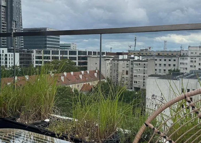 Luksusowy Penthouse Z Jacuzzi I Widokiem Na Morze Gdynia