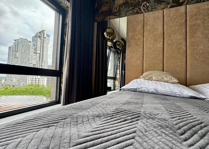 Luksusowy Penthouse Z Jacuzzi I Widokiem Na Morze * Gdynia